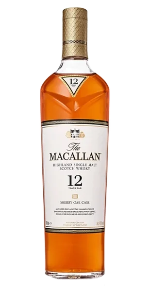 The Macallan 12 Y.O.