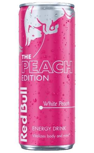 Red Bull Zero / Sugar Free / Peach