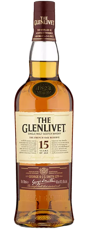 The Glenlivet 15 French Oak