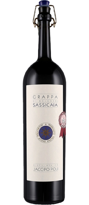 Jacopo Poli Grappa di Sassicaia