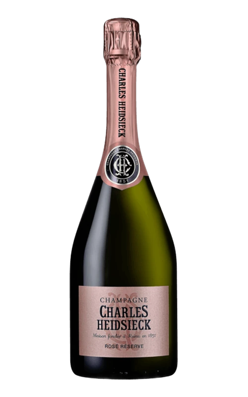 Charles Heidsieck Rosé NV Réserve Brut