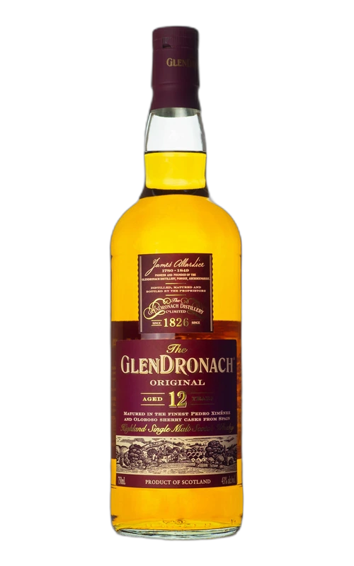 The Glendronach 12 YO