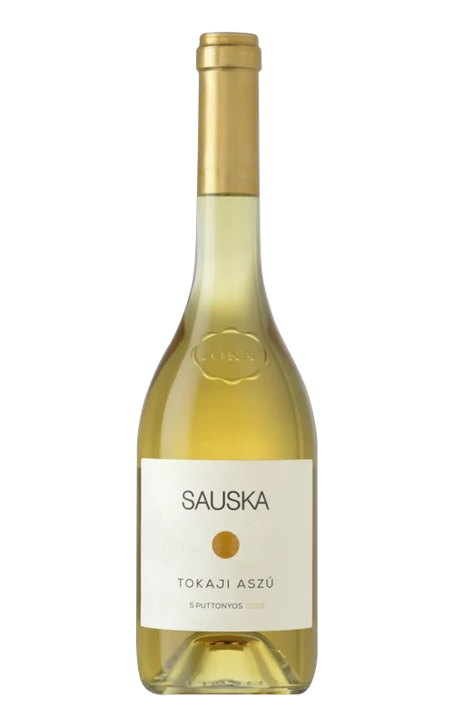 Sauska Tokaji Aszú 5 Puttonyos 2019