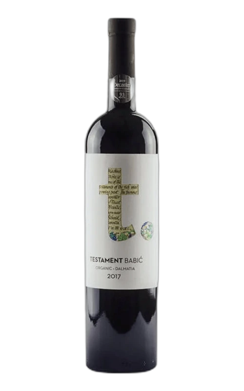 Testament Babić 2022